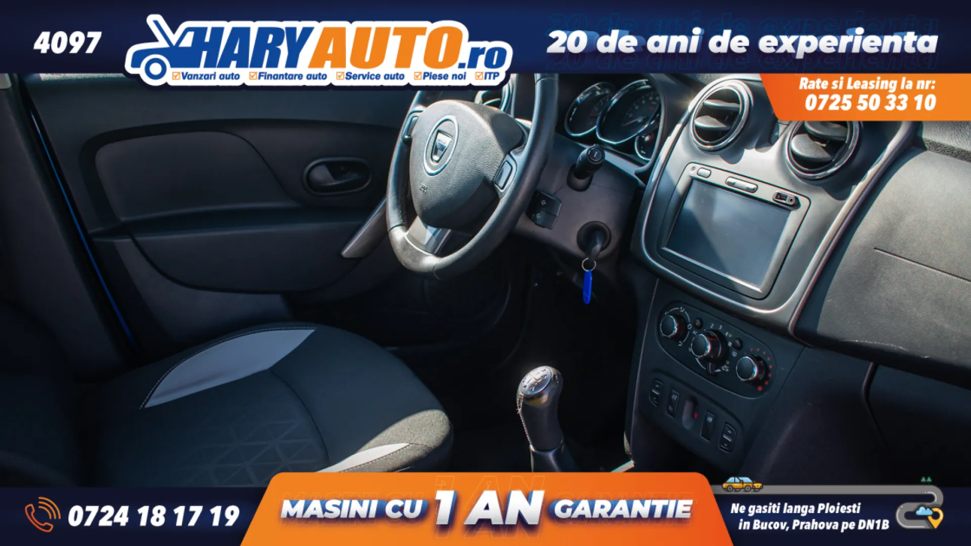 Cumpara/ Vinde online Dacia Sandero 2013 SH, la cel mai bun pret pentru tine!