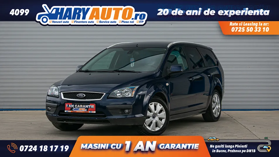 Cumpără / Vinde Ford Focus 2005 SH, la cel mai bun pret pentru tine!