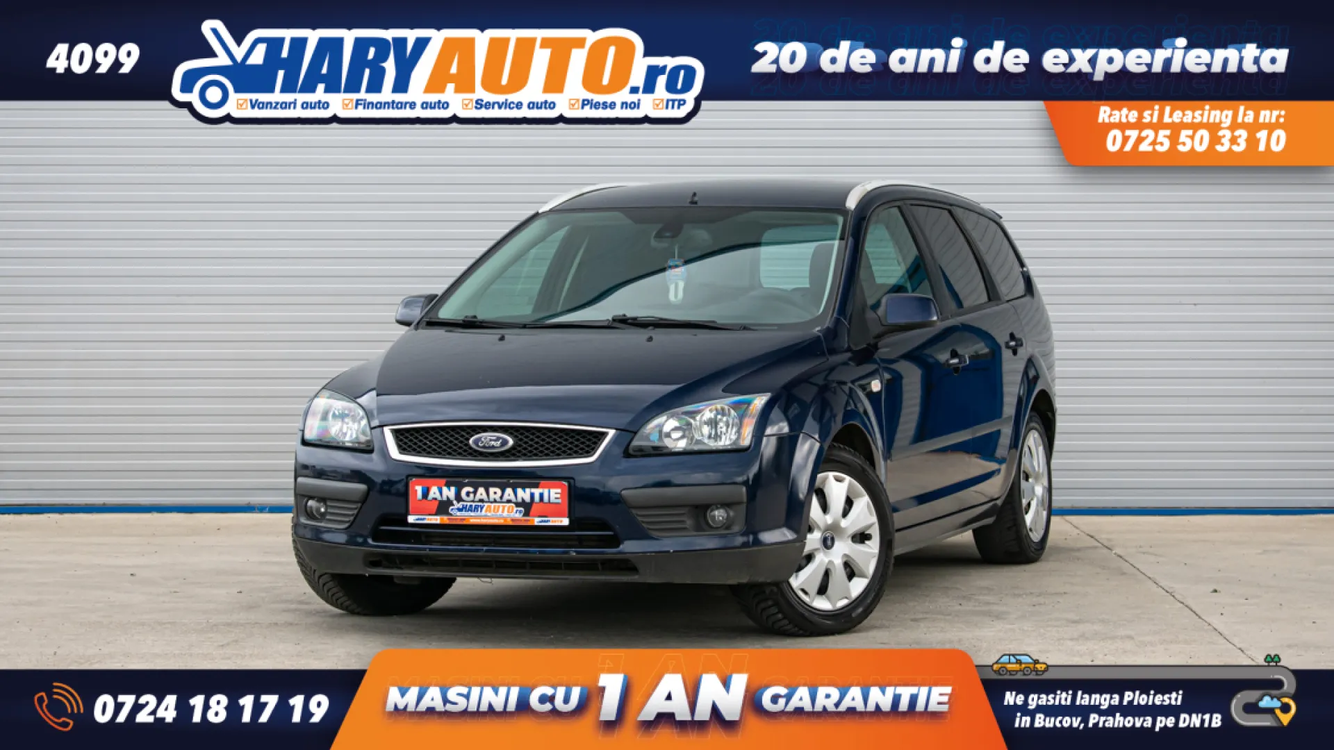Cumpara/ Vinde online Ford Focus 2005 SH, la cel mai bun pret pentru tine!