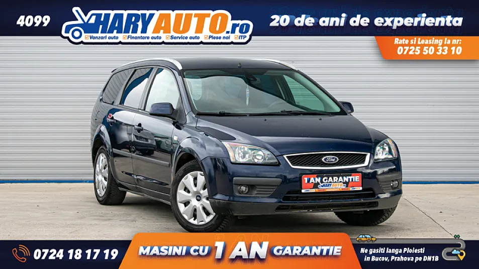 Cumpără / Vinde Ford Focus 2005 SH, la cel mai bun pret pentru tine!