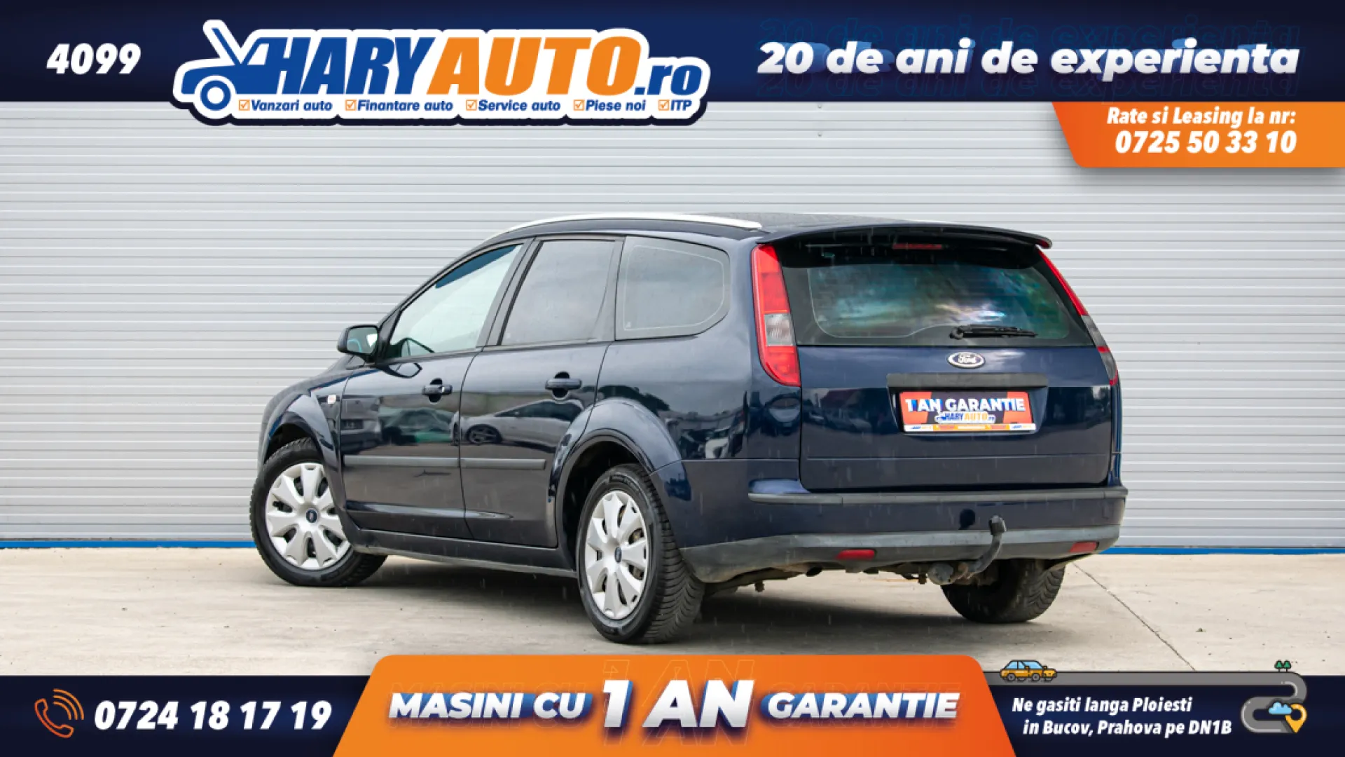 Cumpara/ Vinde online Ford Focus 2005 SH, la cel mai bun pret pentru tine!