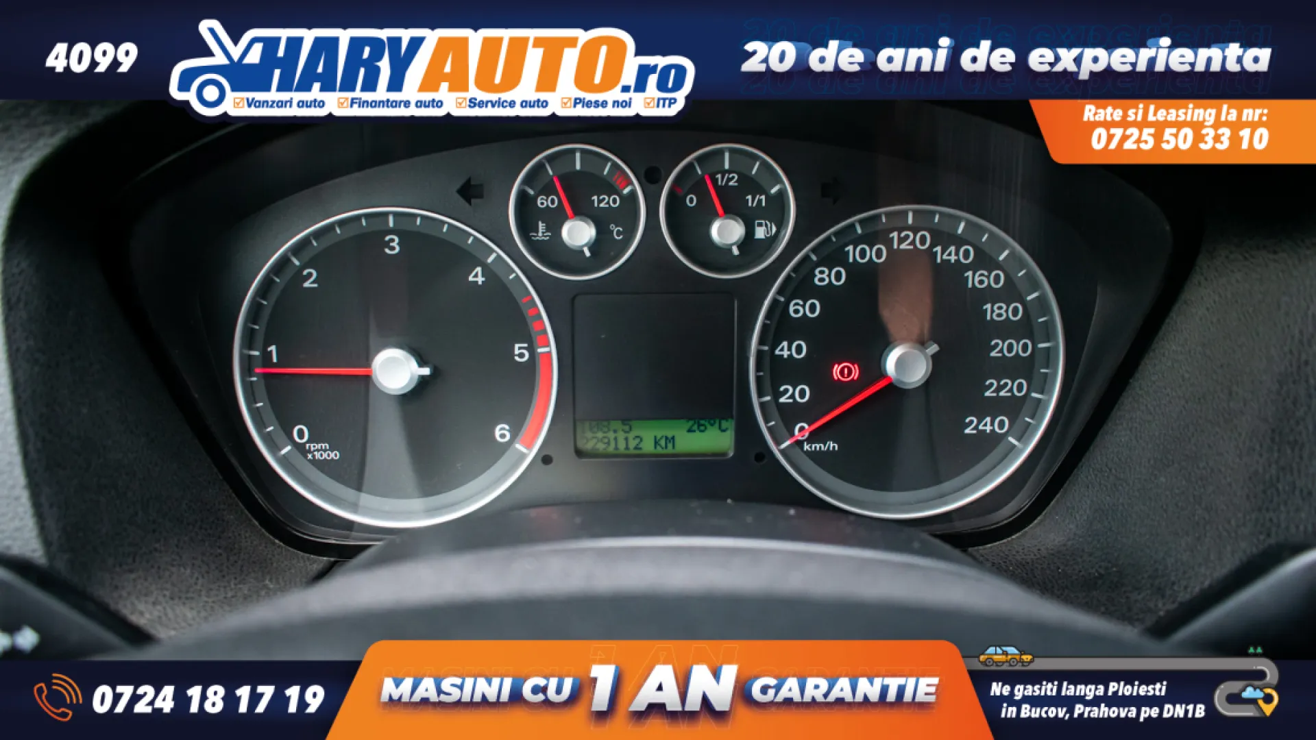 Cumpara/ Vinde online Ford Focus 2005 SH, la cel mai bun pret pentru tine!