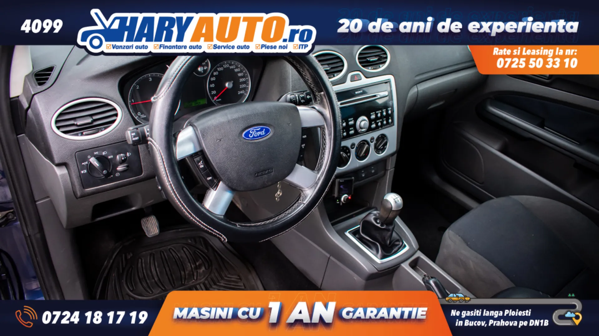 Cumpara/ Vinde online Ford Focus 2005 SH, la cel mai bun pret pentru tine!