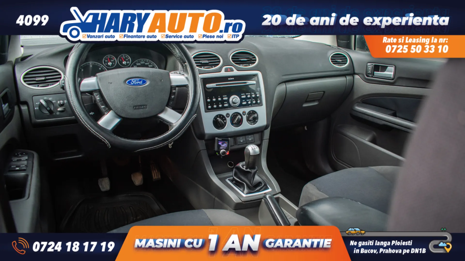 Cumpara/ Vinde online Ford Focus 2005 SH, la cel mai bun pret pentru tine!