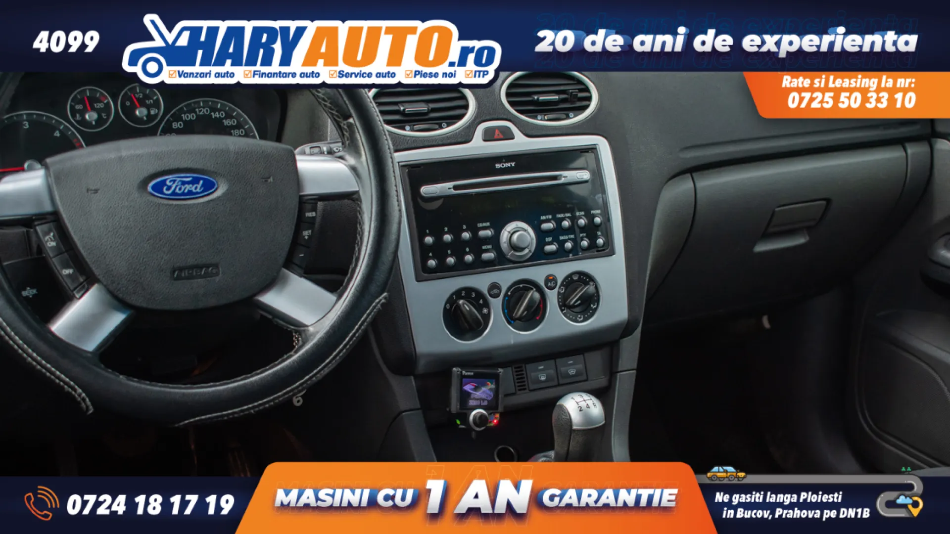 Cumpara/ Vinde online Ford Focus 2005 SH, la cel mai bun pret pentru tine!
