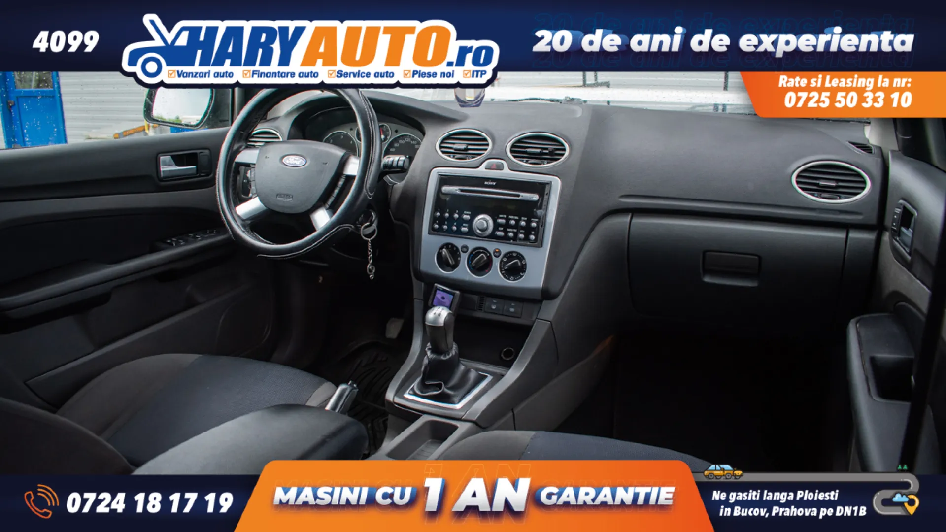 Cumpara/ Vinde online Ford Focus 2005 SH, la cel mai bun pret pentru tine!