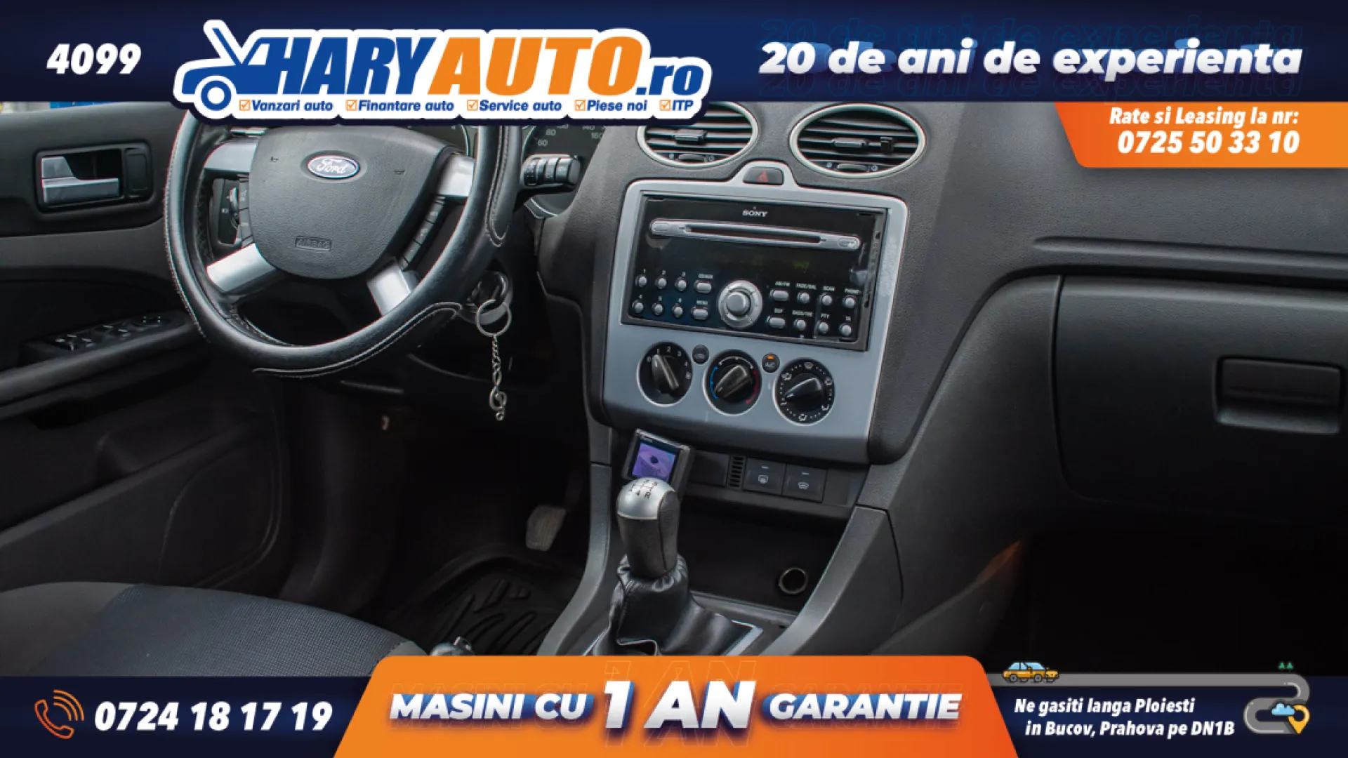 Cumpara/ Vinde online Ford Focus 2005 SH, la cel mai bun pret pentru tine!