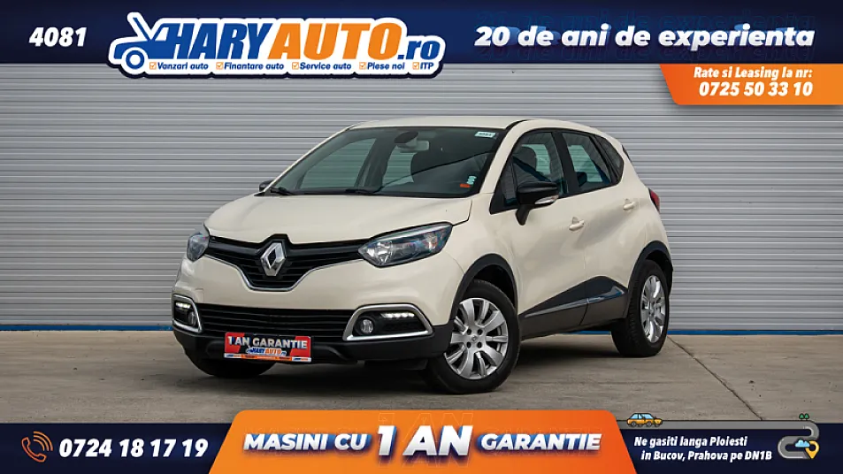 Cumpără / Vinde Renault  Captur 2015 SH, la cel mai bun pret pentru tine!