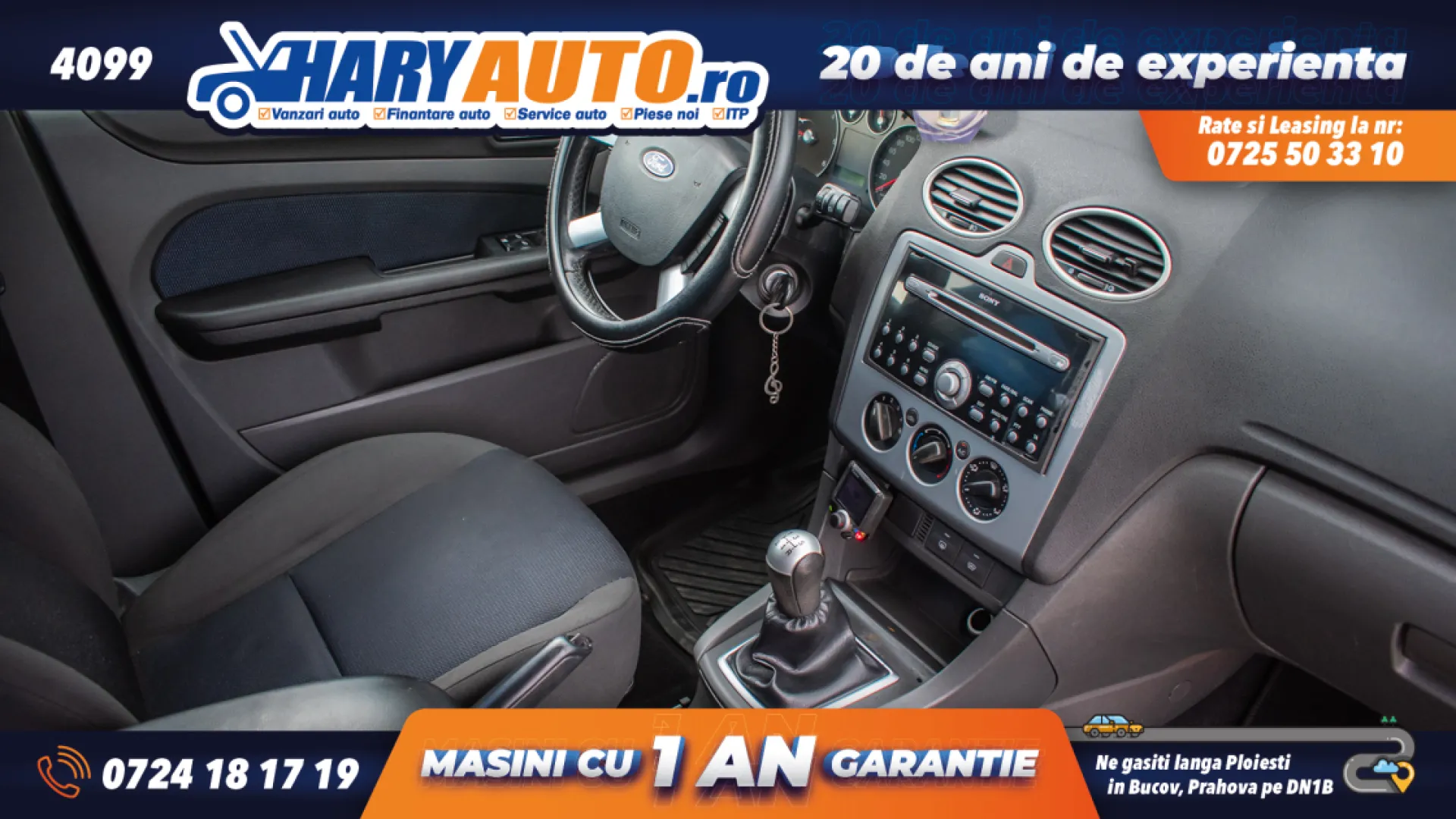 Cumpara/ Vinde online Ford Focus 2005 SH, la cel mai bun pret pentru tine!