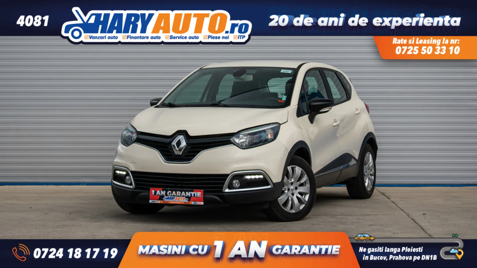 Cumpara/ Vinde online Renault  Captur 2015 SH, la cel mai bun pret pentru tine!