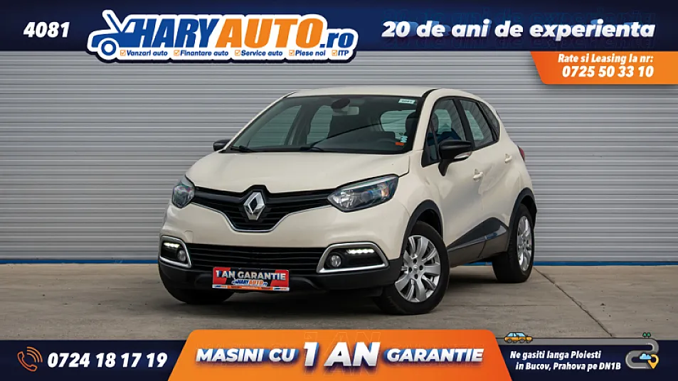 Cumpără / Vinde Renault  Captur 2015 SH, la cel mai bun pret pentru tine!