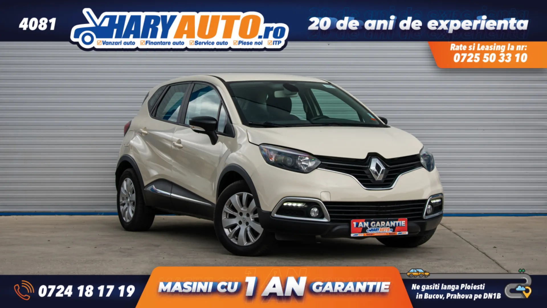 Cumpara/ Vinde online Renault  Captur 2015 SH, la cel mai bun pret pentru tine!