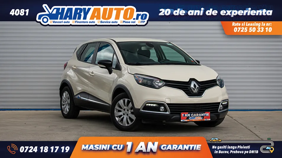 Cumpără / Vinde Renault  Captur 2015 SH, la cel mai bun pret pentru tine!