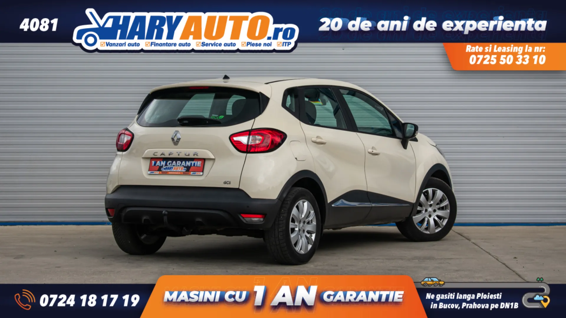 Cumpara/ Vinde online Renault  Captur 2015 SH, la cel mai bun pret pentru tine!