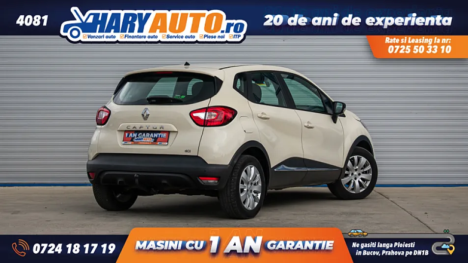 Cumpără / Vinde Renault  Captur 2015 SH, la cel mai bun pret pentru tine!