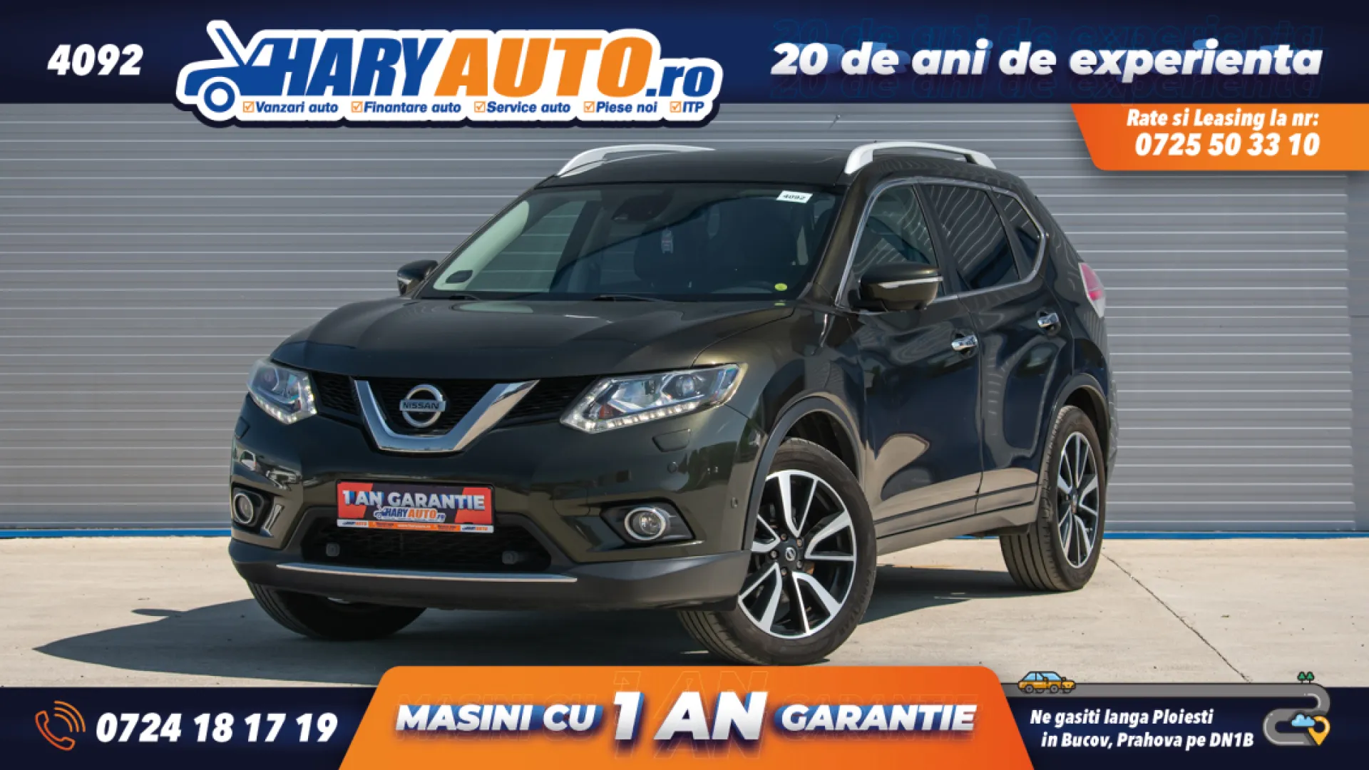 Cumpara/ Vinde online Nissan X-Trail 2015 SH, la cel mai bun pret pentru tine!
