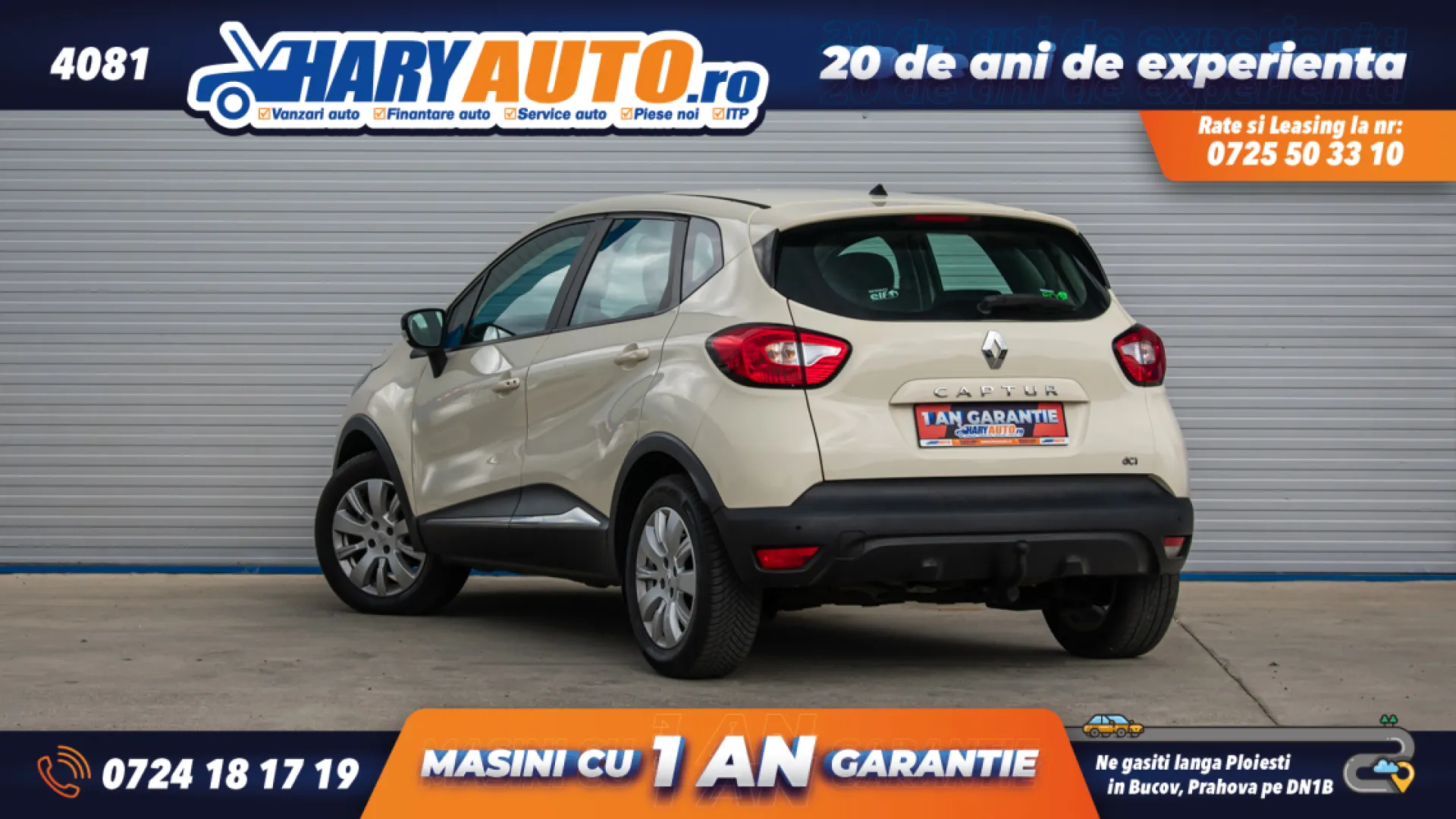 Cumpara/ Vinde online Renault  Captur 2015 SH, la cel mai bun pret pentru tine!
