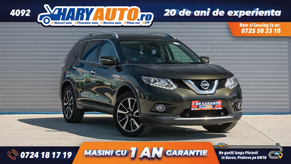 Cumpără / Vinde Nissan X-Trail 2015 SH, la cel mai bun pret pentru tine!