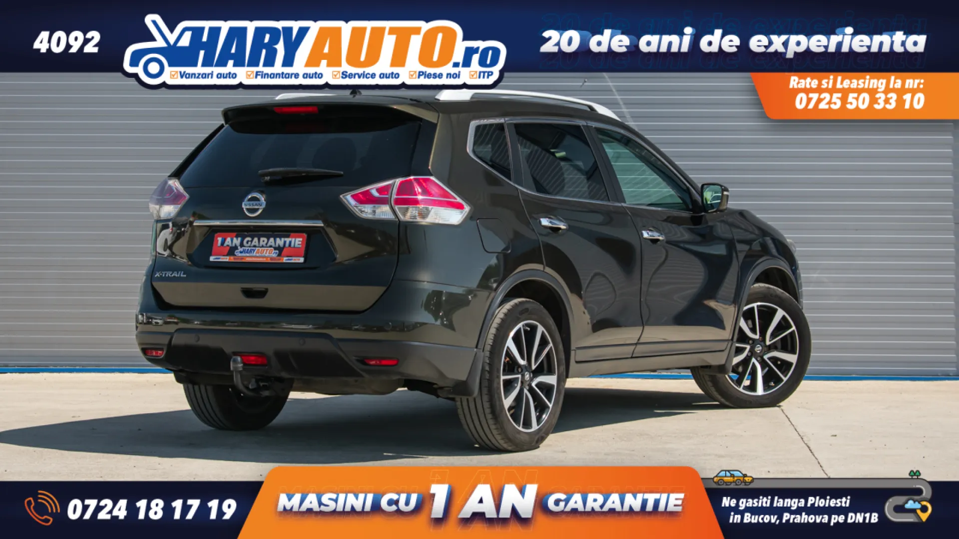 Cumpara/ Vinde online Nissan X-Trail 2015 SH, la cel mai bun pret pentru tine!