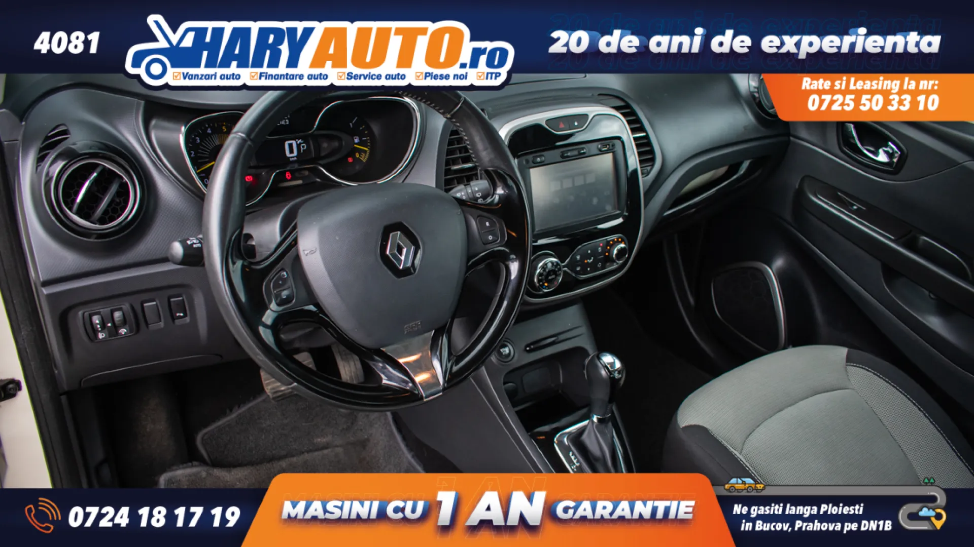 Cumpara/ Vinde online Renault  Captur 2015 SH, la cel mai bun pret pentru tine!