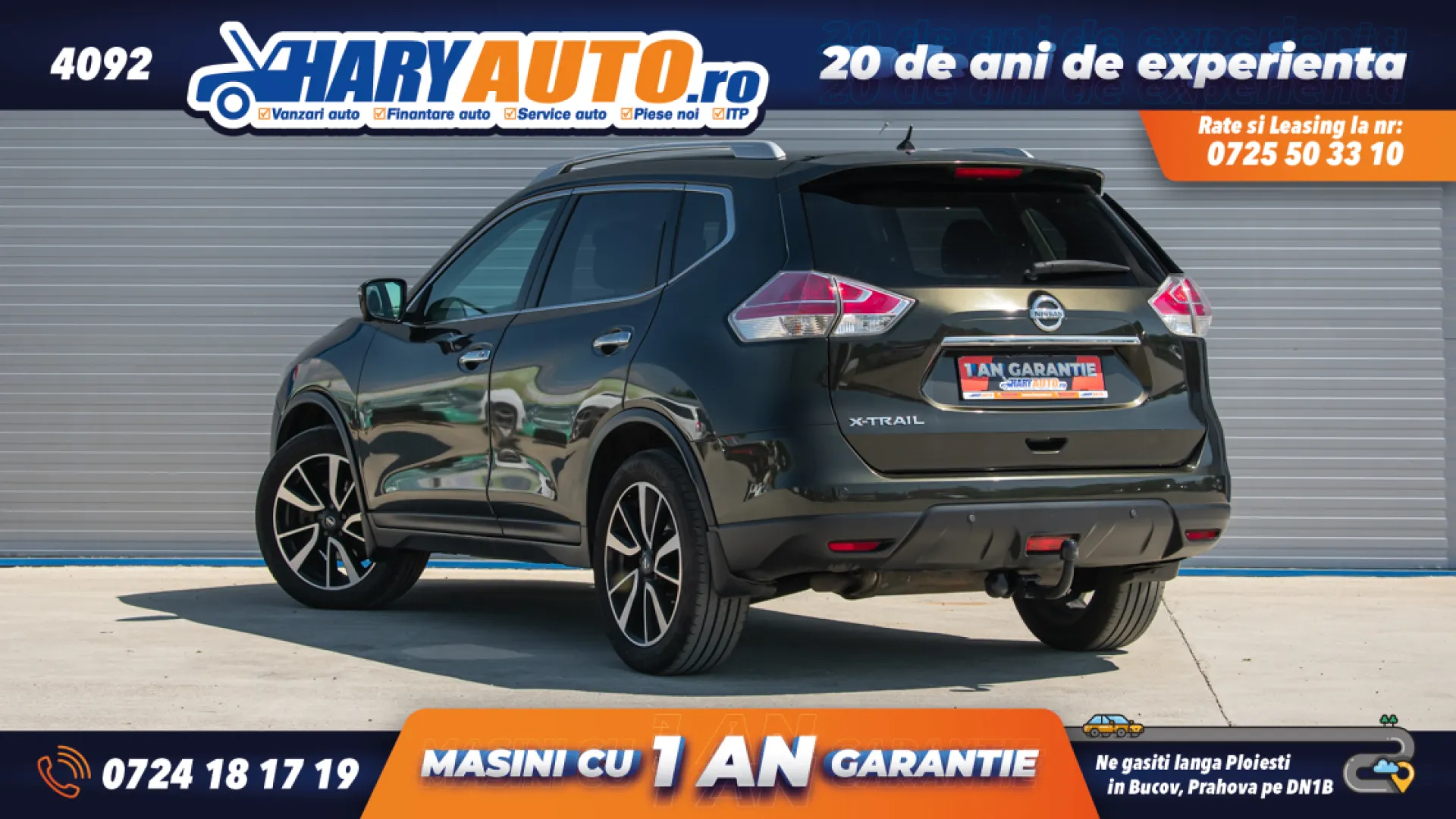 Cumpara/ Vinde online Nissan X-Trail 2015 SH, la cel mai bun pret pentru tine!