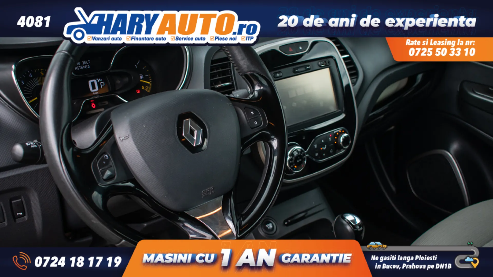 Cumpara/ Vinde online Renault  Captur 2015 SH, la cel mai bun pret pentru tine!