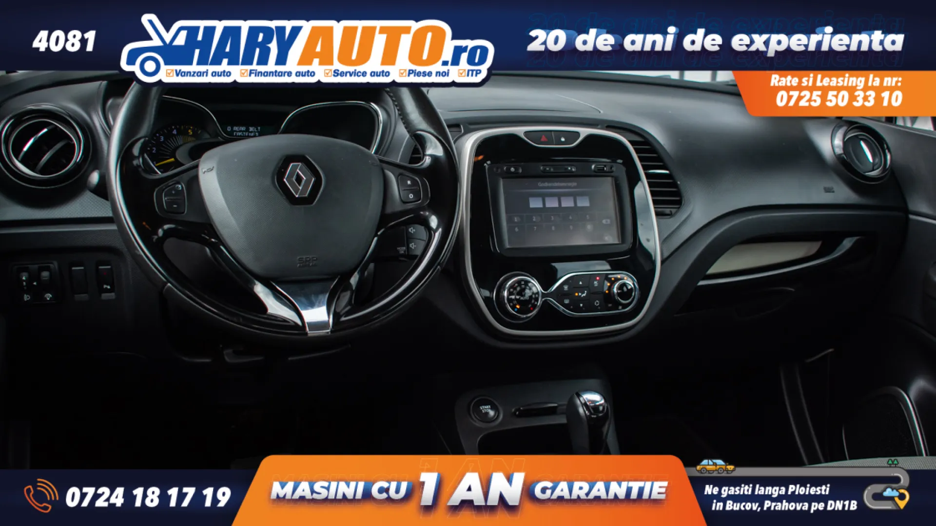 Cumpara/ Vinde online Renault  Captur 2015 SH, la cel mai bun pret pentru tine!