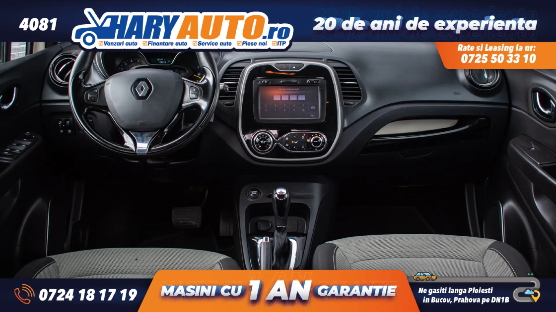 Cumpara/ Vinde online Renault  Captur 2015 SH, la cel mai bun pret pentru tine!
