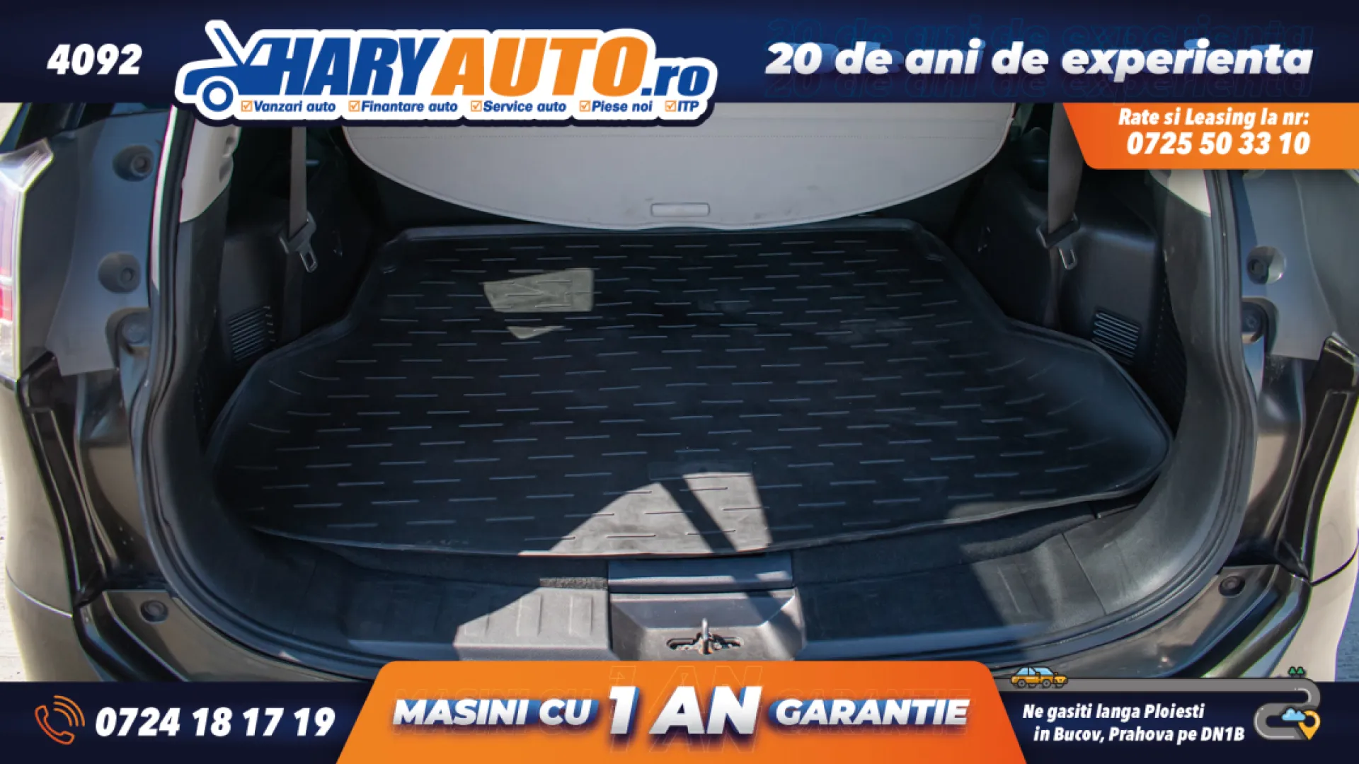 Cumpara/ Vinde online Nissan X-Trail 2015 SH, la cel mai bun pret pentru tine!