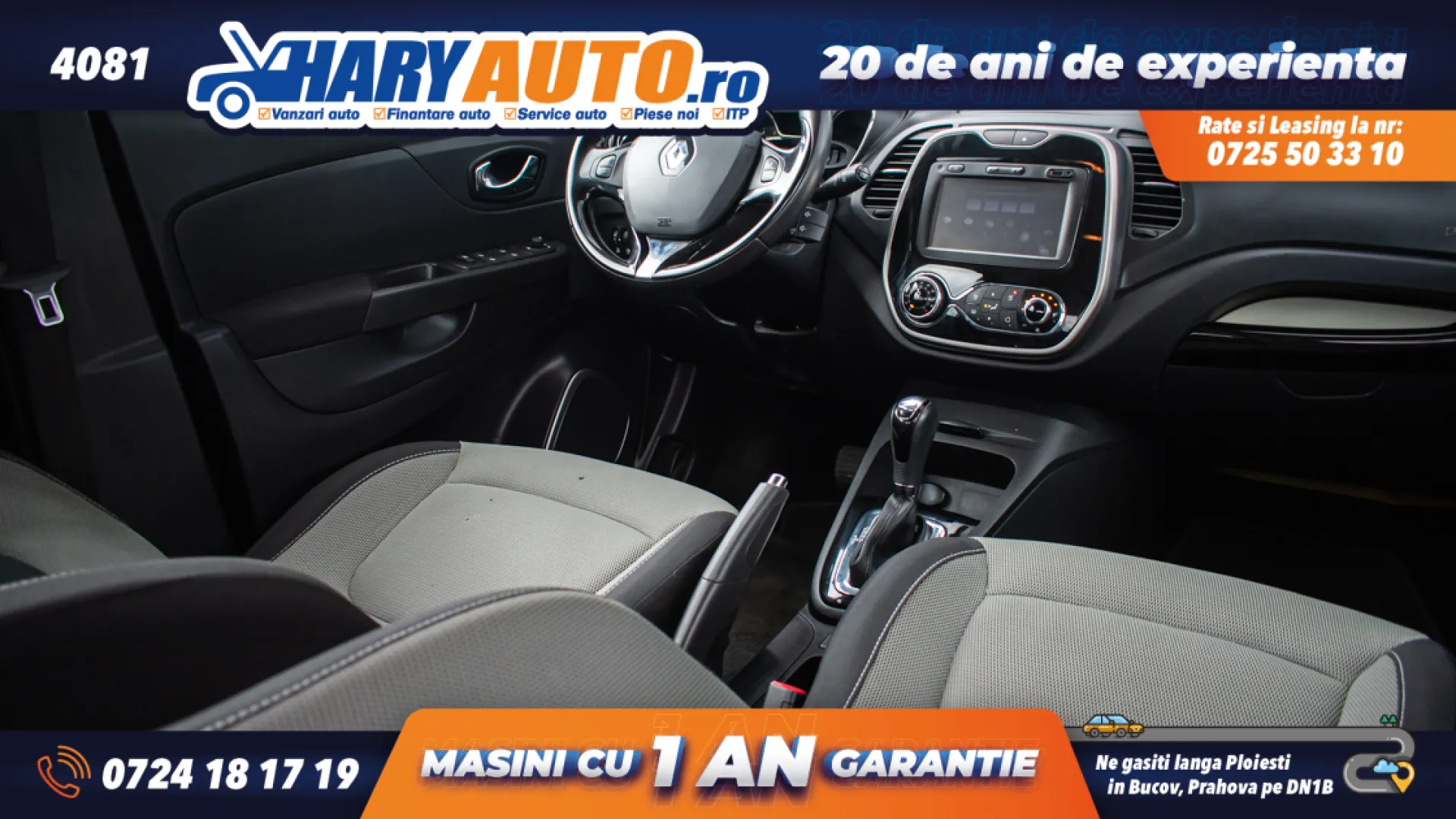 Cumpara/ Vinde online Renault  Captur 2015 SH, la cel mai bun pret pentru tine!