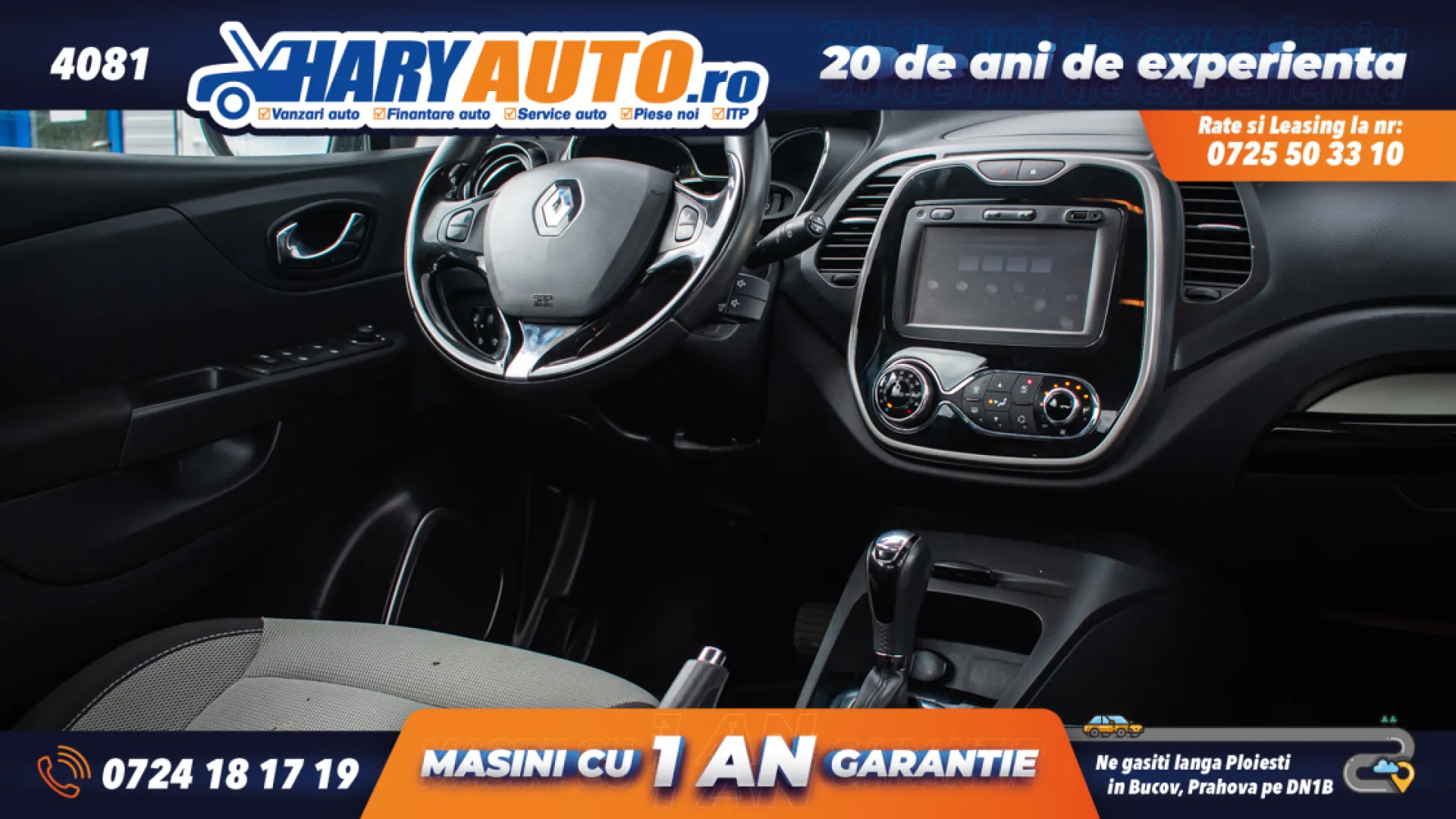 Cumpara/ Vinde online Renault  Captur 2015 SH, la cel mai bun pret pentru tine!