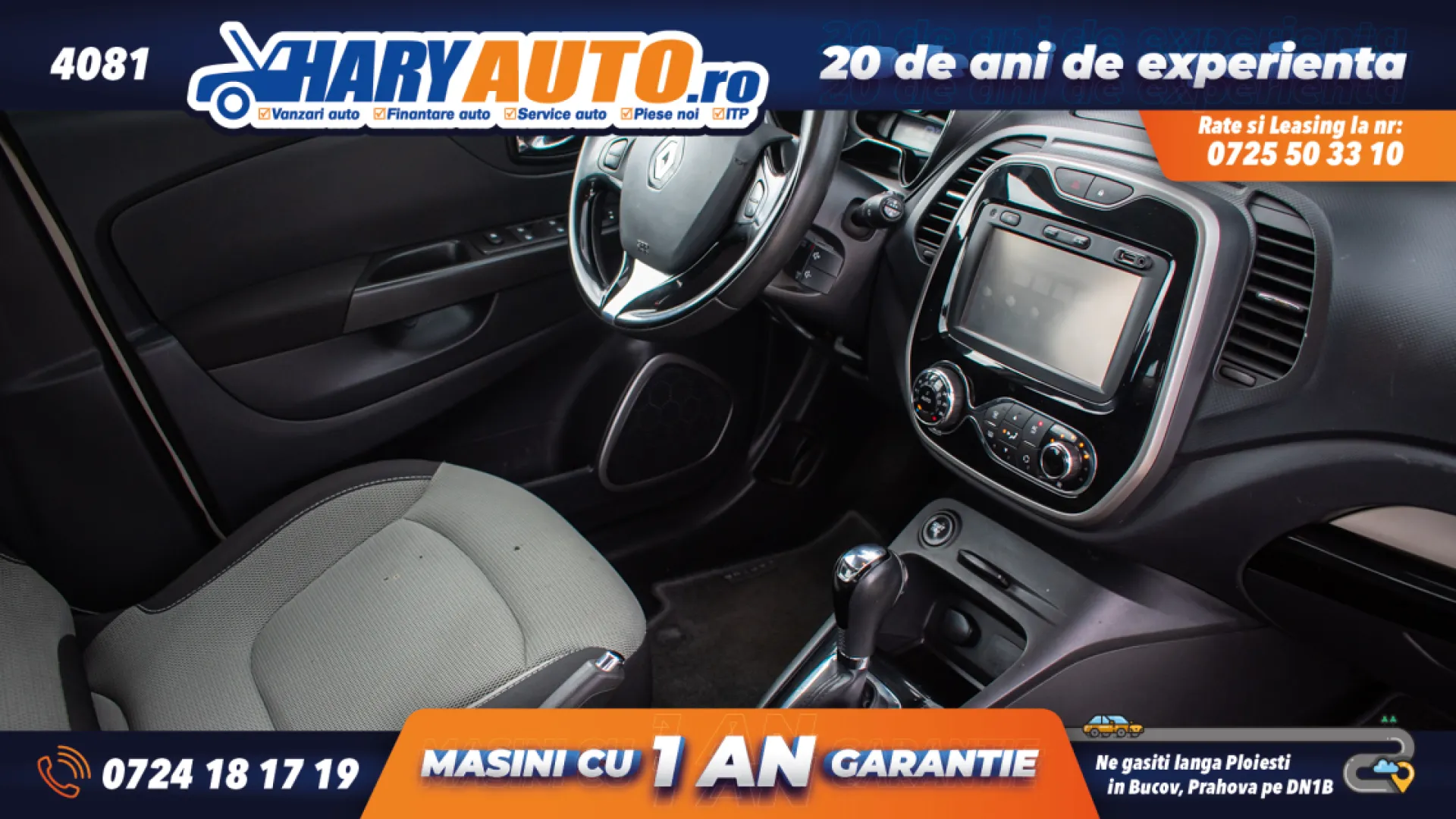 Cumpara/ Vinde online Renault  Captur 2015 SH, la cel mai bun pret pentru tine!