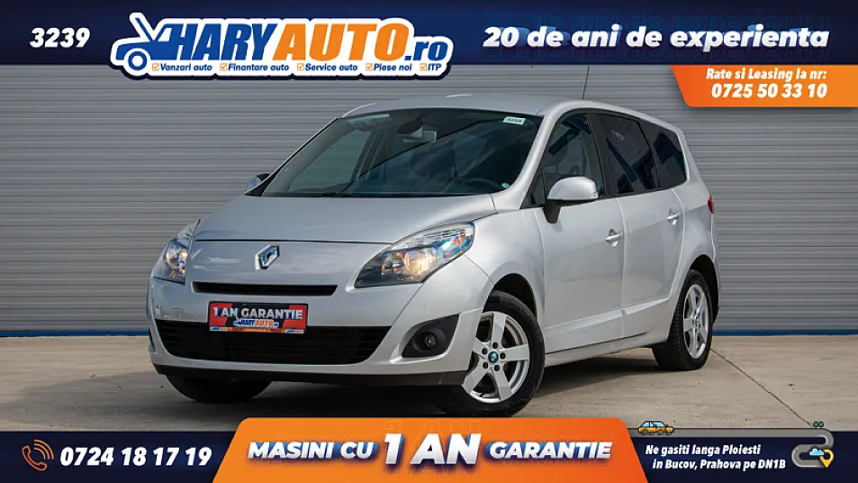 Cumpără / Vinde Renault  Grand Scenic 2011 SH, la cel mai bun pret pentru tine!
