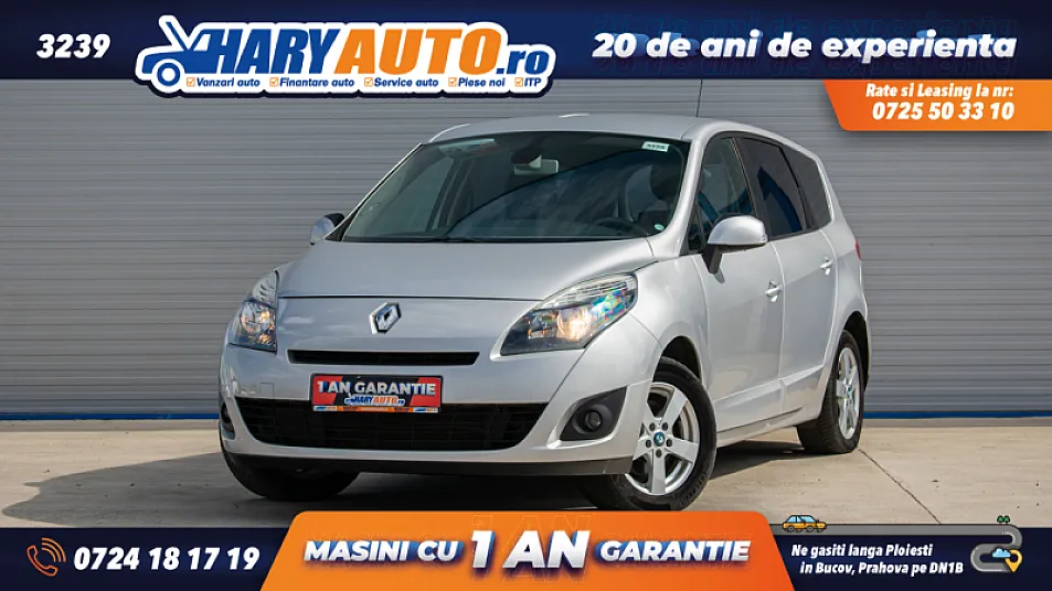 Cumpără / Vinde Renault  Grand Scenic 2011 SH, la cel mai bun pret pentru tine!