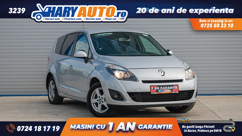 Cumpără / Vinde Renault  Grand Scenic 2011 SH, la cel mai bun pret pentru tine!