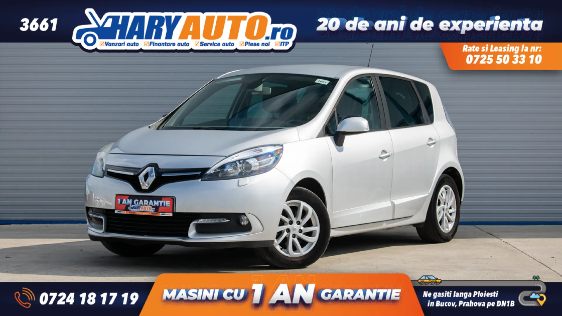 Cumpara/ Vinde online Renault  Scenic 2014 SH, la cel mai bun pret pentru tine!