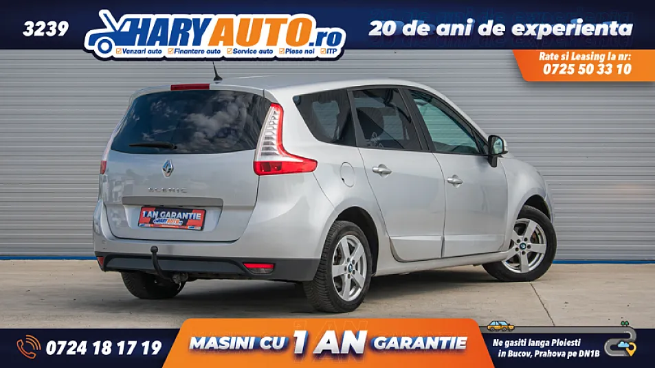 Cumpără / Vinde Renault  Grand Scenic 2011 SH, la cel mai bun pret pentru tine!