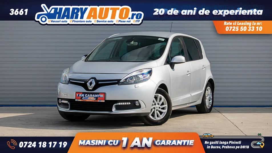 Cumpără / Vinde Renault  Scenic 2014 SH, la cel mai bun pret pentru tine!