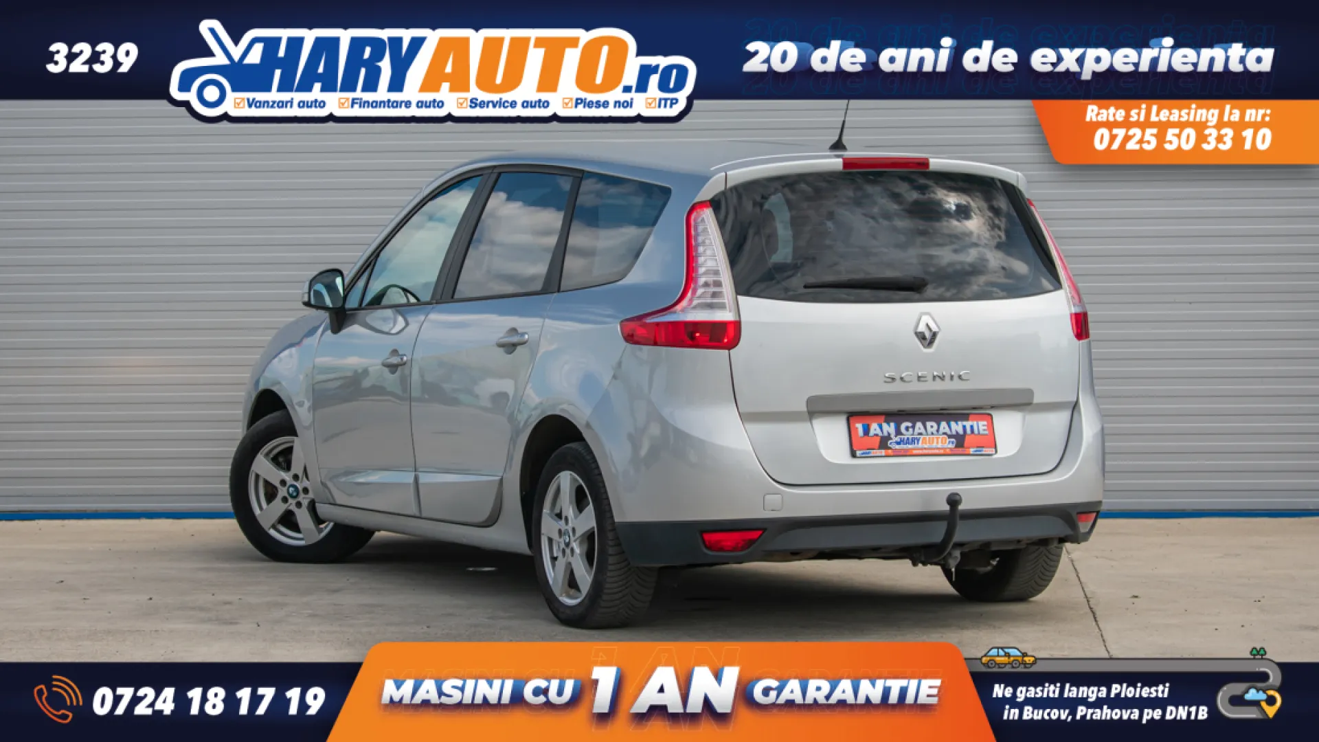 Cumpara/ Vinde online Renault  Grand Scenic 2011 SH, la cel mai bun pret pentru tine!