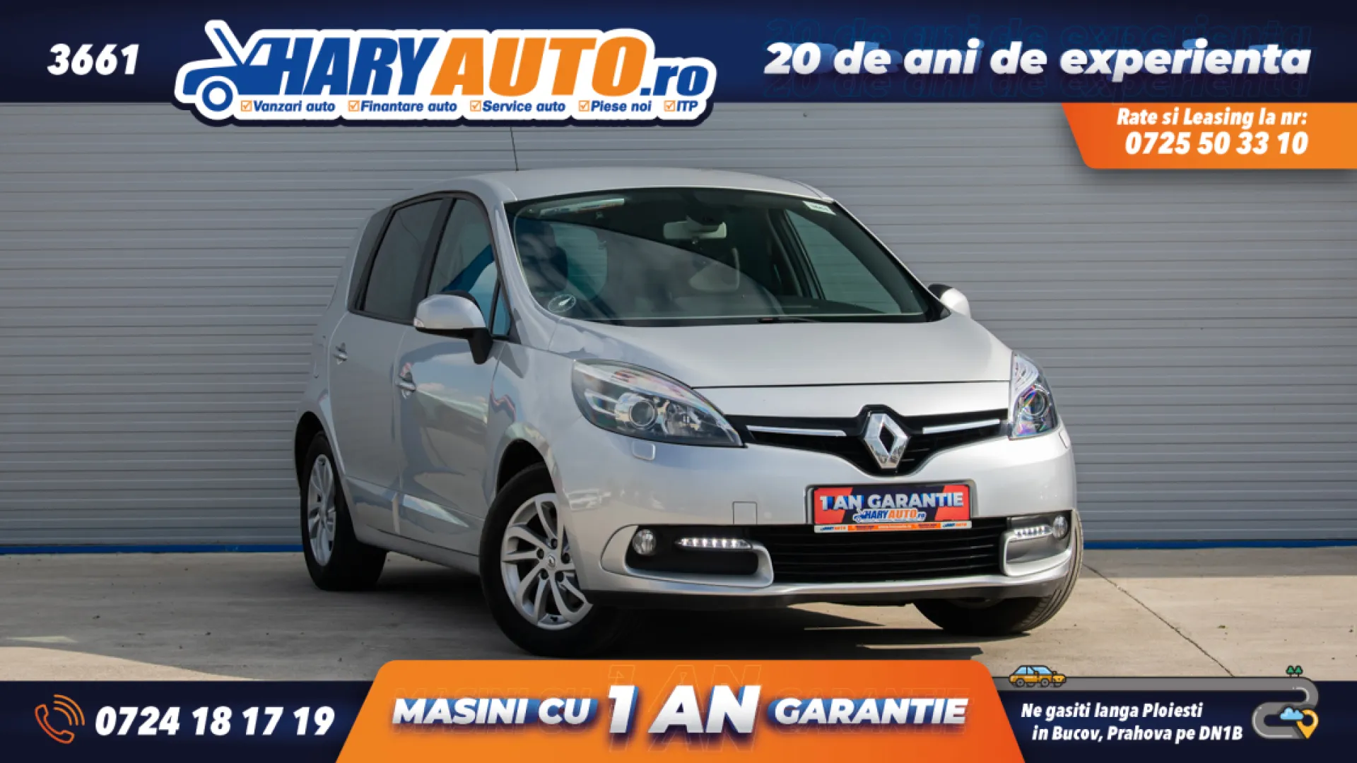 Cumpara/ Vinde online Renault  Scenic 2014 SH, la cel mai bun pret pentru tine!