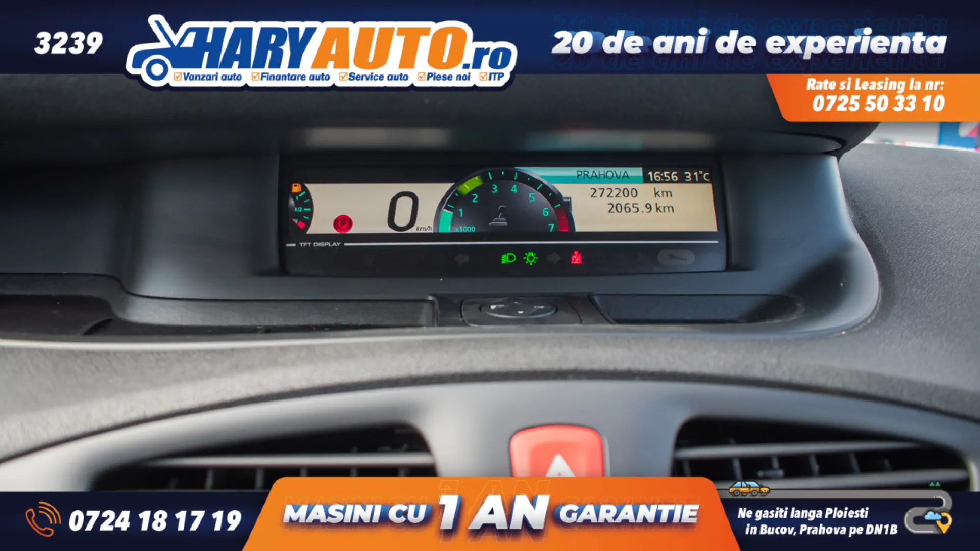Cumpara/ Vinde online Renault  Grand Scenic 2011 SH, la cel mai bun pret pentru tine!