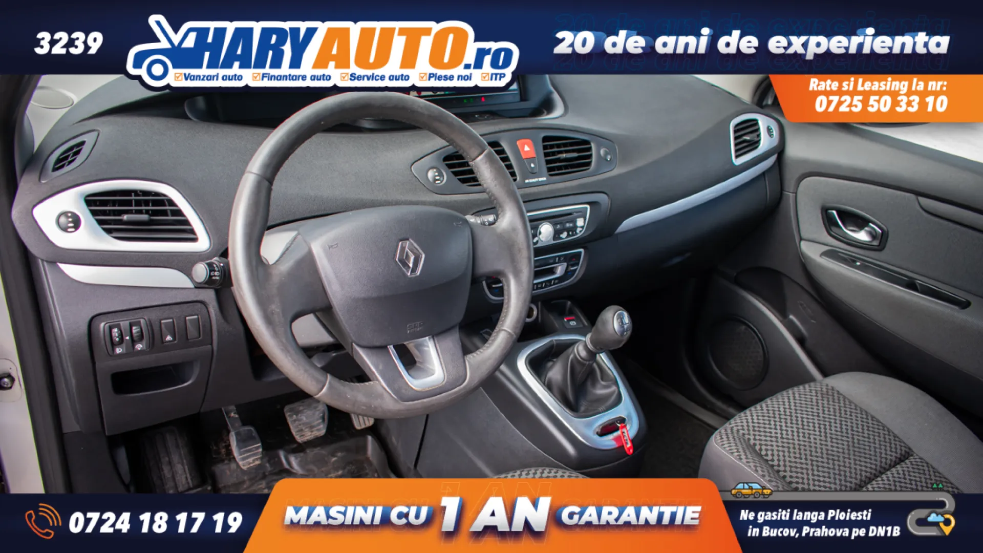 Cumpara/ Vinde online Renault  Grand Scenic 2011 SH, la cel mai bun pret pentru tine!