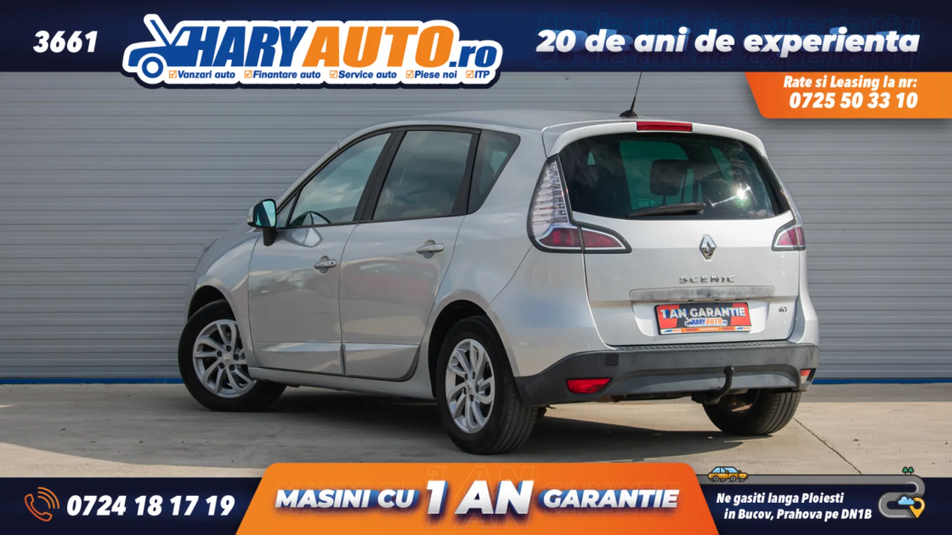 Cumpara/ Vinde online Renault  Scenic 2014 SH, la cel mai bun pret pentru tine!