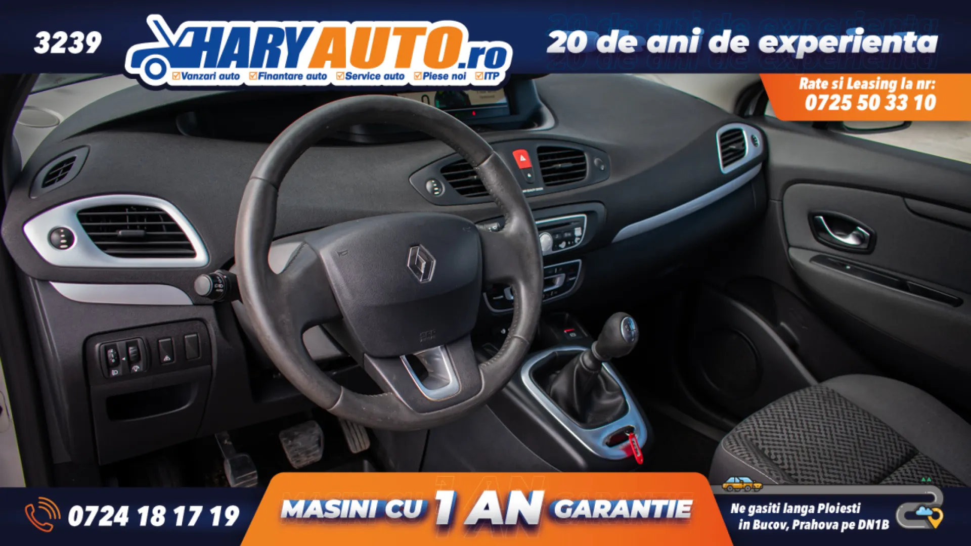 Cumpara/ Vinde online Renault  Grand Scenic 2011 SH, la cel mai bun pret pentru tine!