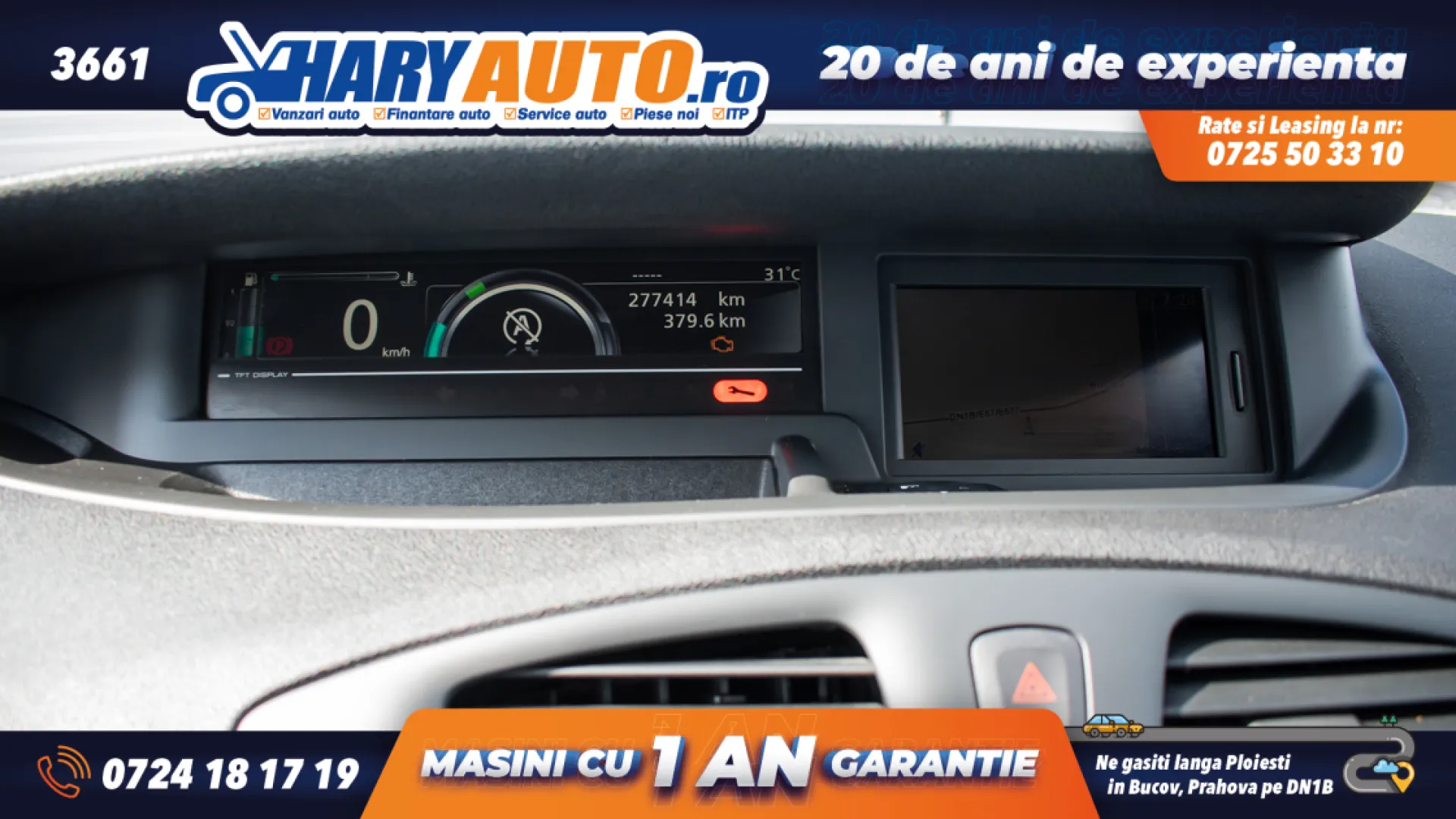 Cumpara/ Vinde online Renault  Scenic 2014 SH, la cel mai bun pret pentru tine!