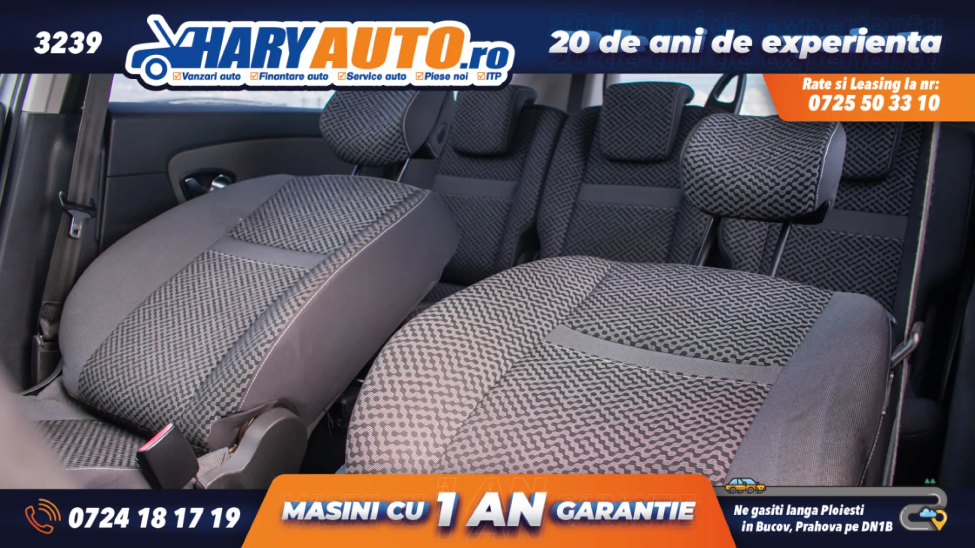 Cumpara/ Vinde online Renault  Grand Scenic 2011 SH, la cel mai bun pret pentru tine!