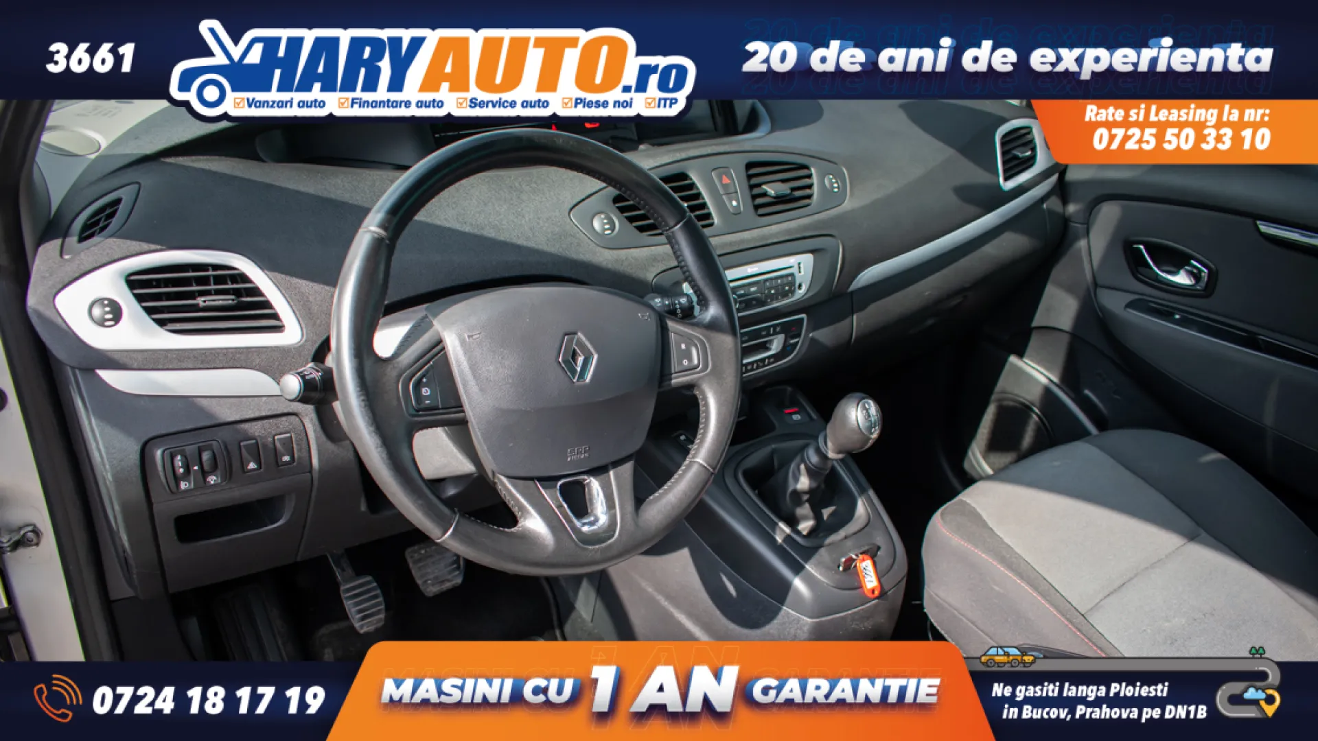 Cumpara/ Vinde online Renault  Scenic 2014 SH, la cel mai bun pret pentru tine!