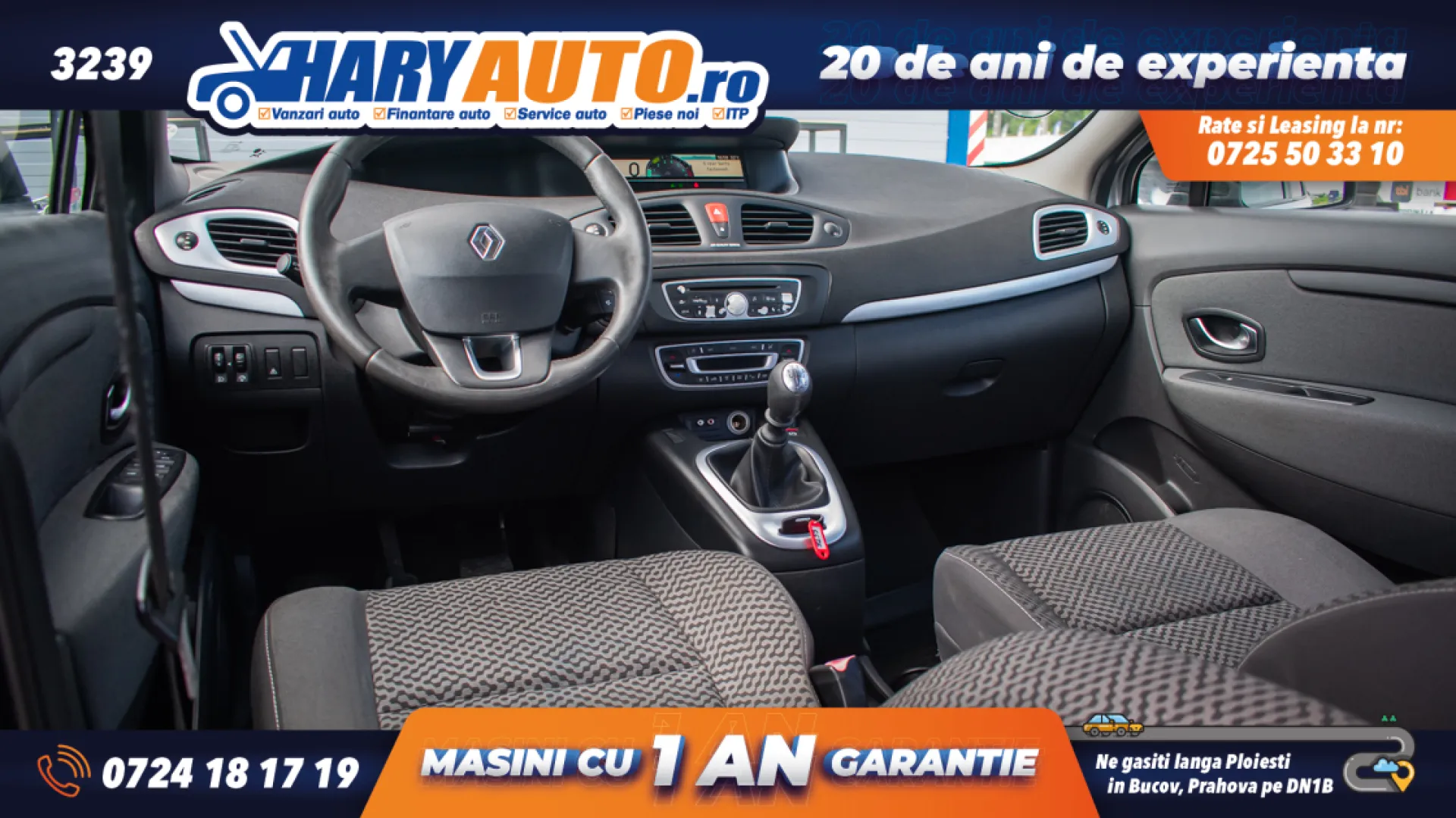 Cumpara/ Vinde online Renault  Grand Scenic 2011 SH, la cel mai bun pret pentru tine!