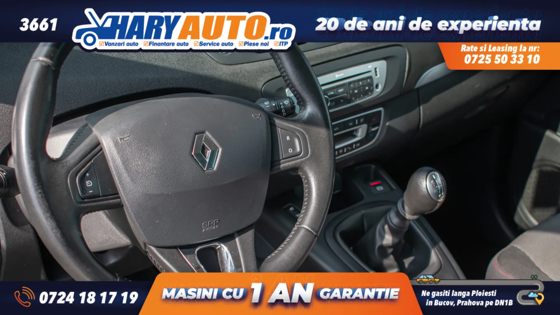Cumpara/ Vinde online Renault  Scenic 2014 SH, la cel mai bun pret pentru tine!
