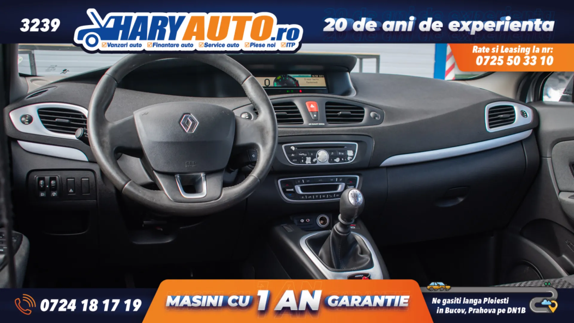Cumpara/ Vinde online Renault  Grand Scenic 2011 SH, la cel mai bun pret pentru tine!